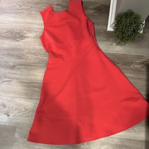 Lands End Midi Skater Skirt